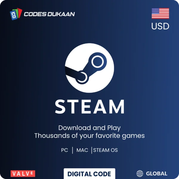 Steam USA $