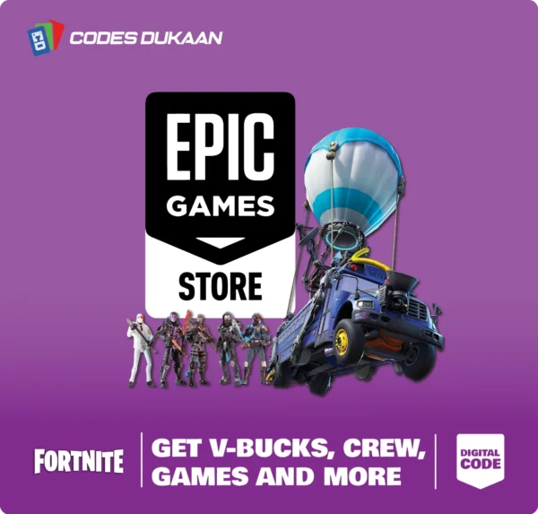 Epic Games Store USA $