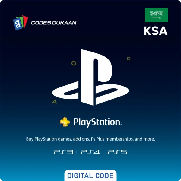 PSN KSA [Digital Code]