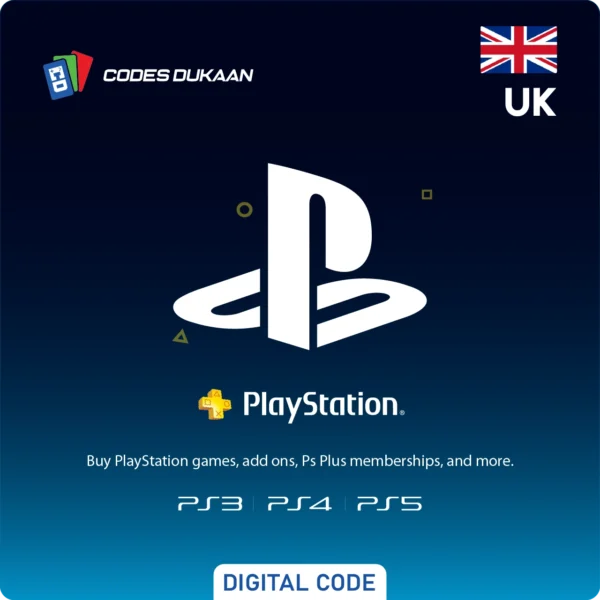PSN UK [Digital Code]
