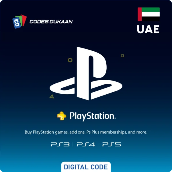 PSN UAE [Digital Code]