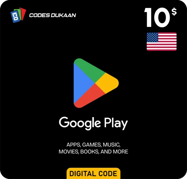 Google Play USA $