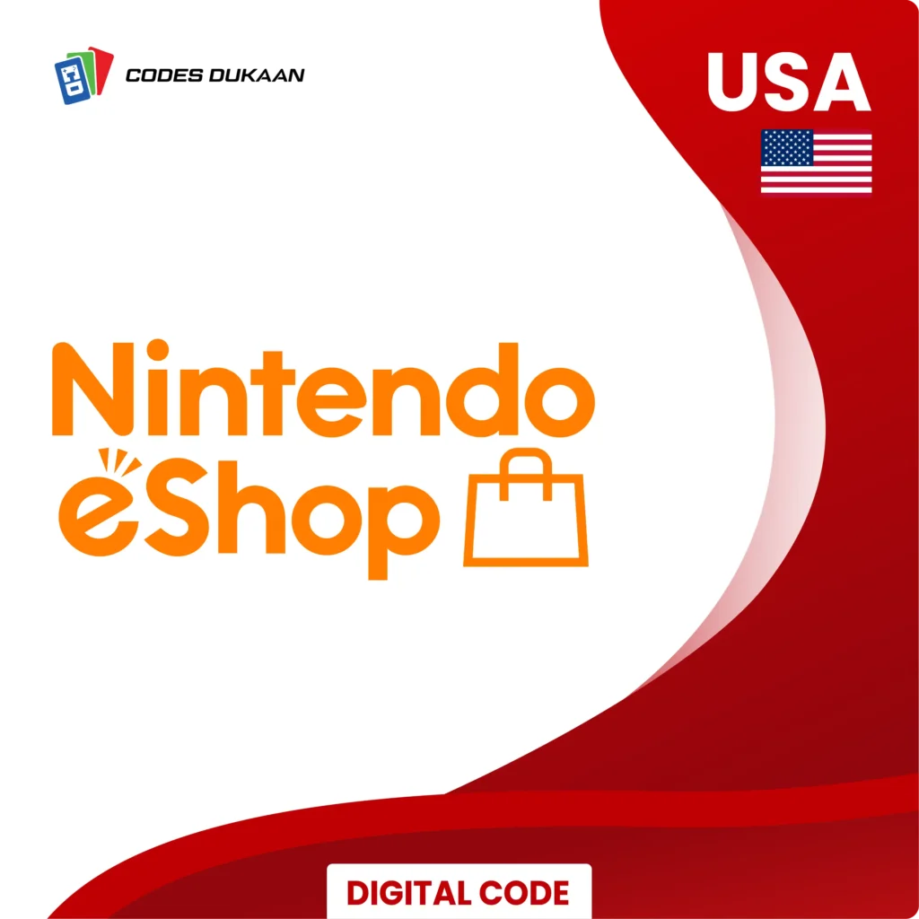 Buy Nintendo eShop Card USA