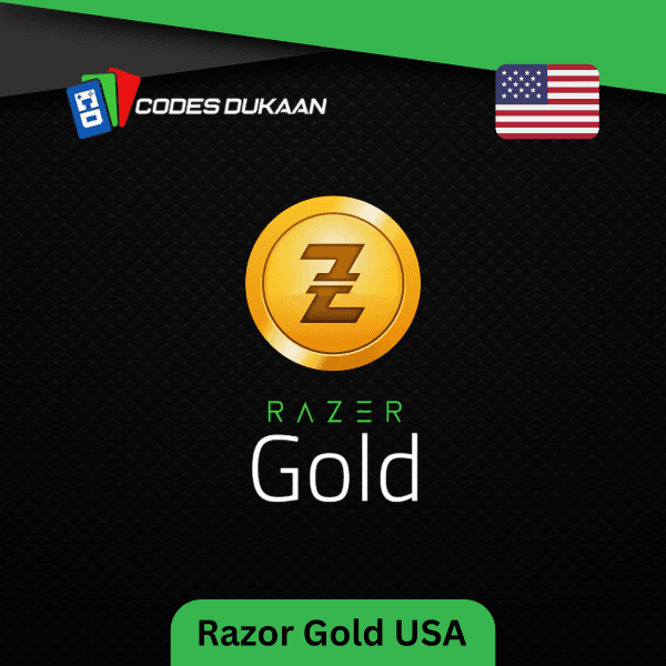 Razer Gold USA [Digital Code]
