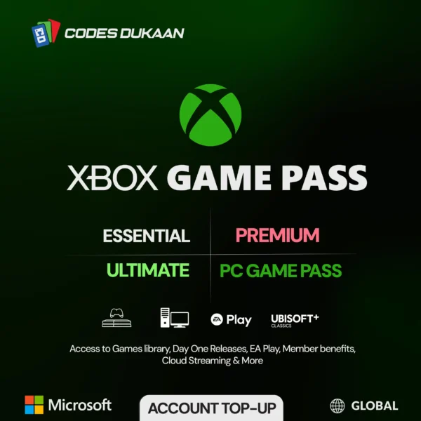 Xbox Game Pass Subscriptions